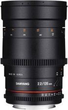 Samyang 135mm T2.2 ED UMC V-DSLR (4/3) recenzja