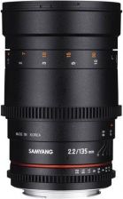 Samyang 135mm T2.2 ED UMC V-DSLR (Canon) recenzja