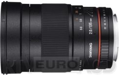 Samyang 135mm f/2.0 ED UMC (Canon M) » recenzja