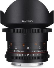 Samyang 14mm T3.1 V-DSLR ED AS IF UMC (4/3) » recenzja