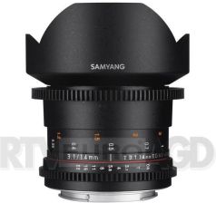 Samyang 14mm T3.1 V-DSLR ED AS IF UMC II (Sony A) recenzja