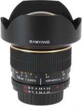 Samyang 14mm f/2.8 ED AS IF UMC (Fujifilm X) recenzja