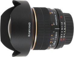 Samyang 14mm f/2,8 IF ED UMC Aspherical (Nikon) recenzja