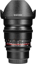 Samyang 16mm T2.2 V-DSLR ED AS UMC CS (Canon M) recenzja