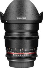 Samyang 16mm T2.2 V-DSLR ED AS UMC CS (Canon) » recenzja