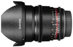 Samyang 16mm T2.2 V-DSLR ED AS UMC CS (Pentax) » recenzja