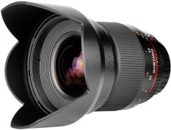 Samyang 16mm T2,2 VDSLR II MFT (Samyang) recenzja