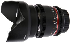 Samyang 16mm T2,2 VDSLR II (Nikon) » recenzja