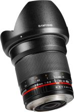 Samyang 16mm f/2.0 ED AS UMC CS (Samsung NX) recenzja