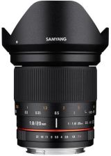 Samyang 20mm f/1.8 ED AS UMC (Canon) recenzja