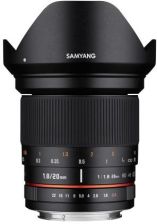 Samyang 20mm f/1.8 ED AS UMC (Pentax) recenzja