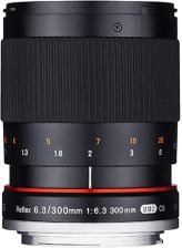 Samyang 300mm f/6.3 Reflex ED UMC CS Czarny (Canon M) » recenzja