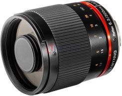 Samyang 300mm f/6.3 UMC CS Czarny (Mikro 4/3) » recenzja