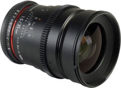 Samyang 35mm T1.5 V-DSLR AS UMC (Canon) recenzja