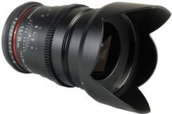 Samyang 35mm T1.5 V-DSLR AS UMC (Pentax) recenzja