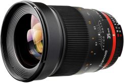 Samyang 35mm f/1.4 AS UMC (Fujifilm X) recenzja