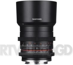 Samyang 50mm T1.3 AS UMC CS (Sony E) recenzja