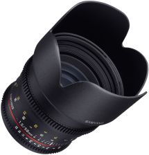 Samyang 50mm T1.5 V-DSLR AS UMC (Canon) recenzja