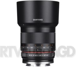 Samyang 50mm f/1.2 AS UMC CS (Canon M) recenzja