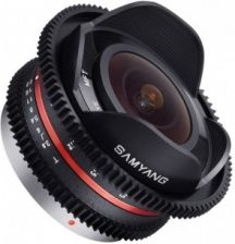 Samyang 7.5mm T3.8 UMC fisheye (Mikro 4/3) recenzja