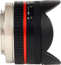 Samyang 7.5mm f/3.5 UMC Fish-Eye MFT Czarny (Mikro 4/3) recenzja