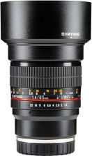 Samyang 85mm f/1.4 Aspherical IF (Fujifilm X) recenzja