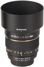 Samyang 85mm f/1.4 Aspherical IF (Nikon) recenzja