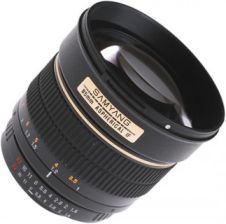 Samyang 85mm f/1.4 Aspherical IF (Pentax) » recenzja