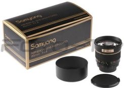 Samyang 85mm f/1.4 Aspherical IF (Sony A) recenzja