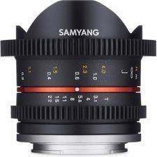 Samyang 8mm T3.1 V-DSLR UMC Fish-eye (Fujifilm X) recenzja