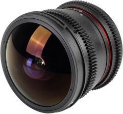 Samyang 8mm T3.8 Fish-eye CS II (Canon) recenzja