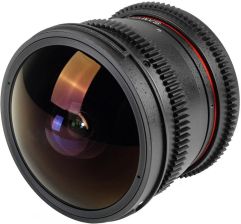 Samyang 8mm T3.8 Fish-eye CS II (Nikon) recenzja