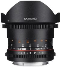 Samyang 8mm T3.8 Fish-eye CS II (Sony A) recenzja