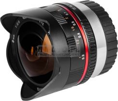 Samyang 8mm f/2.8 UMC Fisheye II Czarny (Canon M) » recenzja