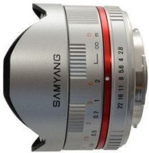 Samyang 8mm f/2.8 UMC Fisheye Srebrny (Fujifilm X) recenzja