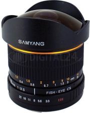 Samyang 8mm f/3.5 Aspherical IF MC Fish-Eye (Canon) recenzja