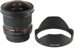 Samyang 8mm f/3.5 Aspherical IF MC Fish-Eye II (Canon M) » recenzja