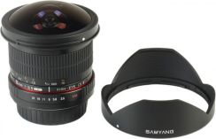 Samyang 8mm f/3.5 Aspherical IF MC Fish-Eye II (Canon) recenzja