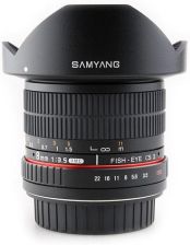 Samyang 8mm f/3.5 Aspherical IF MC Fish-Eye II (Nikon) recenzja