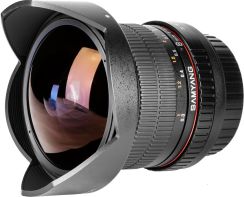 Samyang 8mm f/3.5 Aspherical IF MC Fish-Eye II (Pentax) recenzja