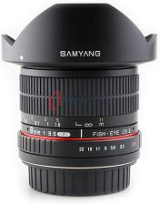 Samyang 8mm f/3.5 Aspherical IF MC Fish-Eye II (Sony A) recenzja