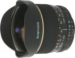 Samyang 8mm f/3,5 H.D (MFT) » recenzja