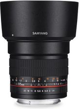 Samyang AE 85mm f/1.4 AS IF UMC (Sony A) recenzja