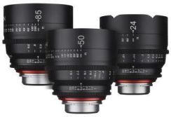 Samyang Cine XEEN (24mm + 50mm + 85mm) T1.5 FF (Micro 4/3) » recenzja