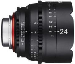 Samyang Cine XEEN 24mm T1.5 FF (Sony E) recenzja