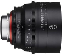 Samyang Cine XEEN 50mm T1.5 FF (Canon) recenzja