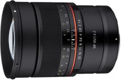 Samyang MF 85 mm f/1.4 Z recenzja