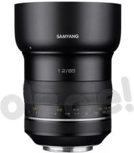 Samyang Premium XP 85mm f/1.2 Canon EF (SAM000233) recenzja