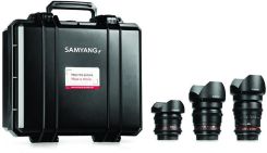 Samyang VDSLR Cinema Kit 3 (8mm, 16mm, 35mm) do Nikon » recenzja