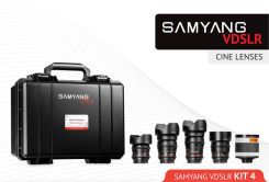 Samyang VDSLR Cinema Kit 4 (14mm, 24mm, 35mm, 85mm, 500mm) do Sony » recenzja